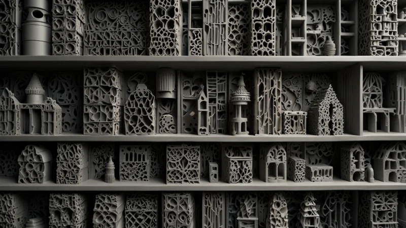 3D-печать из мусора: дома из пластиковых отходов