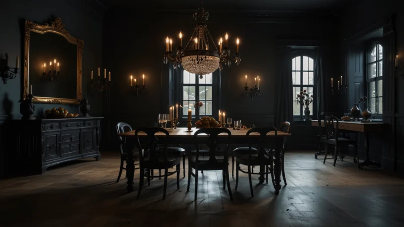Черная кухня: готические блюда на каждый день