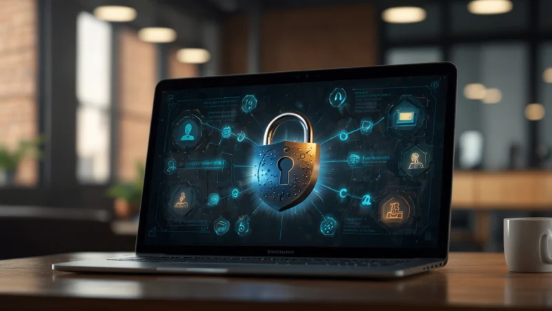 Цифровая платформа для переговоров с элементами кибербезопасности и шифрования