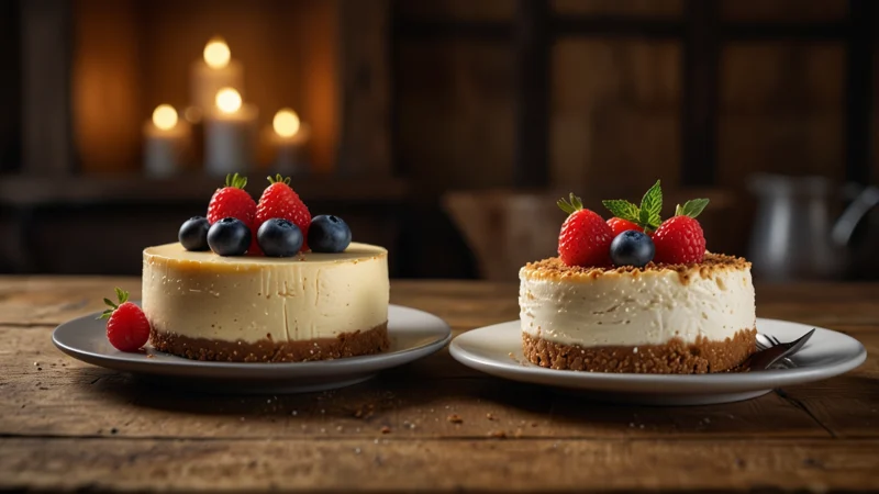 Низкокалорийные десерты с эритритом и стевией на столе, сенсорная оценка вкуса и текстуры
