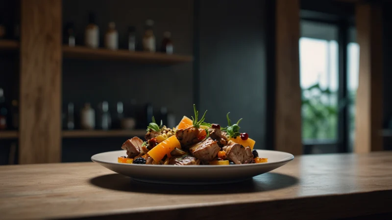Протеины будущего: насекомые и молекулярная кухня