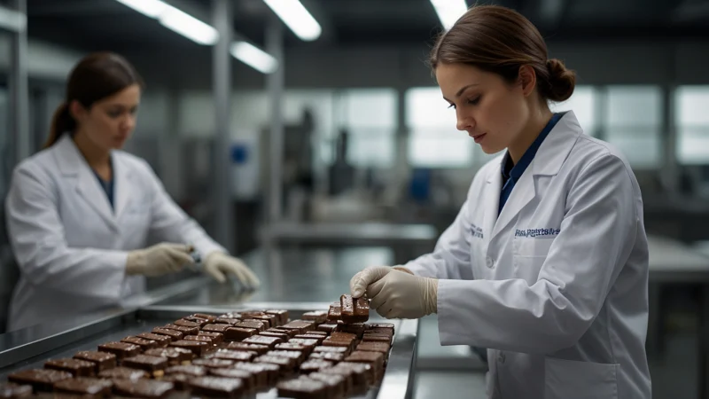 Процесс разработки низкокалорийных протеиновых батончиков на производстве