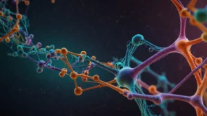 Схема воздействия феромонов на обонятельную систему и лимбический отдел мозга человека