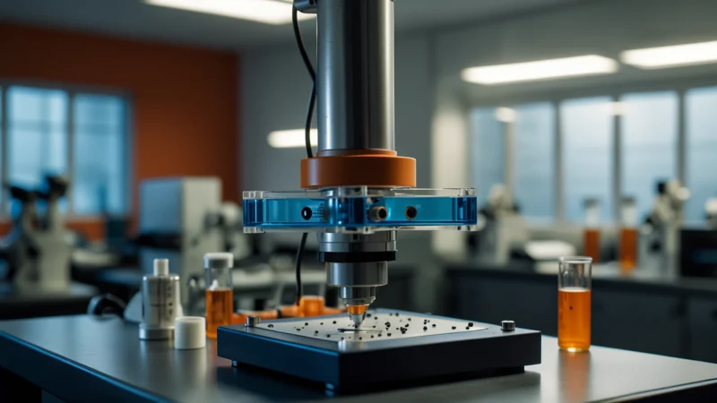 Nanoscale optical trap with a silica bead simulating Maxwell's Demon information engine in a laboratory setting