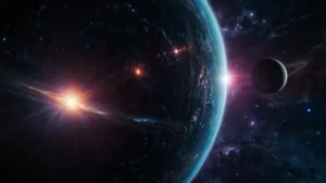 Плазменные гуляющие волны в магнитосфере планеты, космическая связь будущего