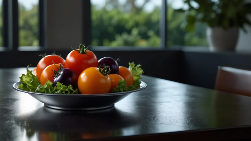 Современные овощи с улучшенным вкусом и питательными свойствами, созданные с помощью генной инженерии