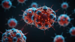 Микроскопические нанороботы в кровотоке доставляют лекарства к целевым клеткам в реальном времени