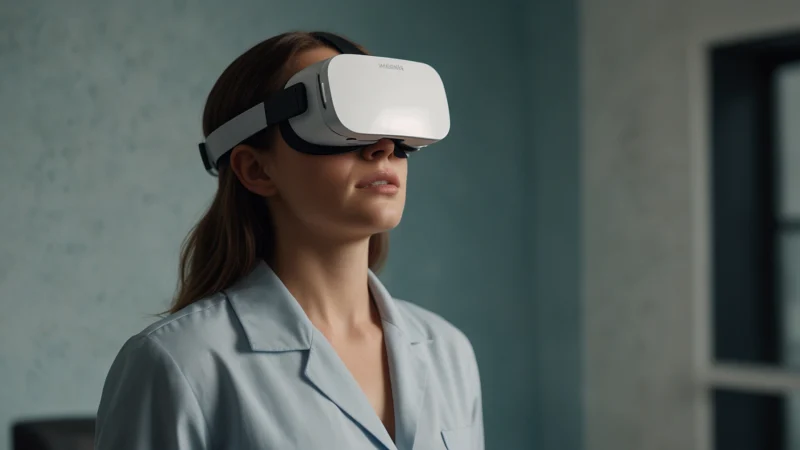 VR­терапия фобий: виртуальная реальность против страха
