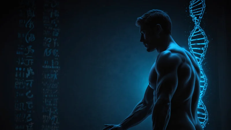 Схема влияния сна на генетику и циркадные ритмы человека