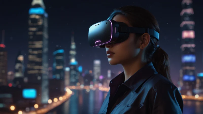 Виртуальная реальность и сети 6G: оптимизация передачи данных для AR/VR-приложений