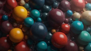 Пигментный диалог: биохимия цвета и эмоциональный резонанс