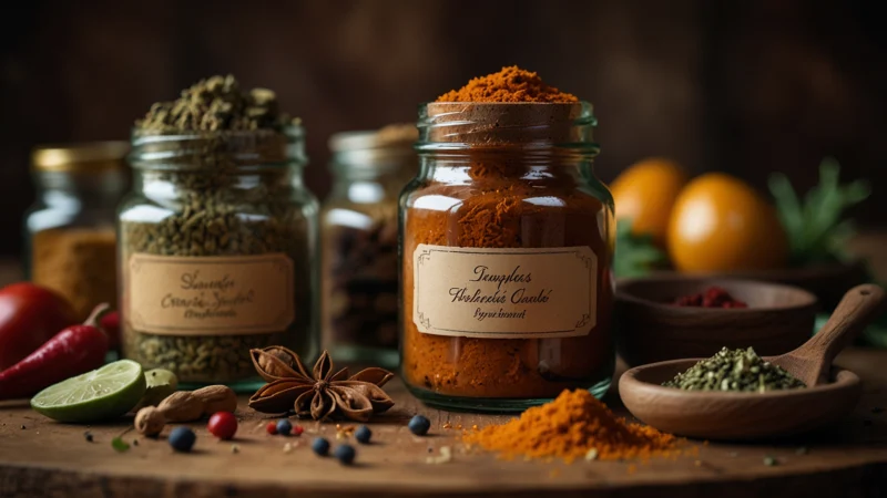 Пряности-мистики: вкусы дальних стран в вашей тарелке