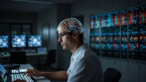 Эксперимент по телепатии через интерфейс с нейросетью и ЭЭГ шлемом