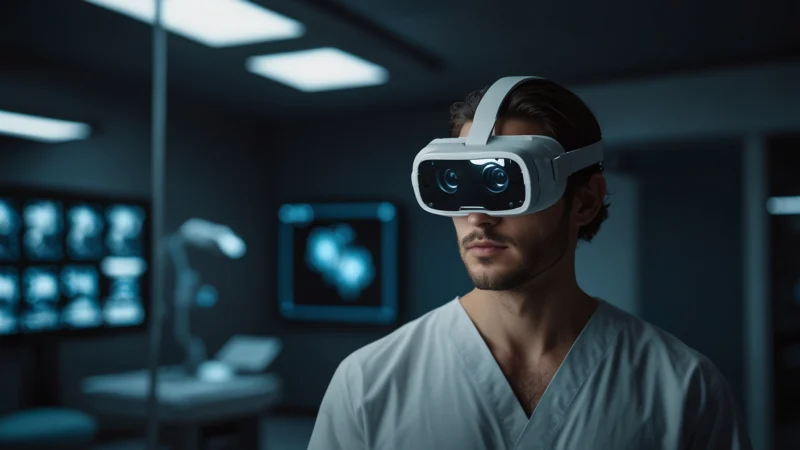 VR-хирургия: обучающиеся нейросети спасают жизни