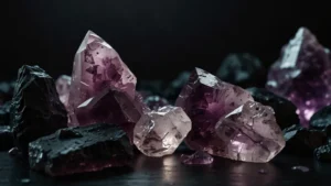 Кристаллы кварца и аметиста, передающие мысленные сигналы, эзотерическая концепция