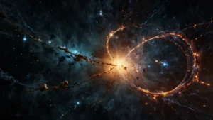 Космическая иллюстрация новой физики: тёмная энергия и гравитация взаимодействуют в глубинах Вселенной