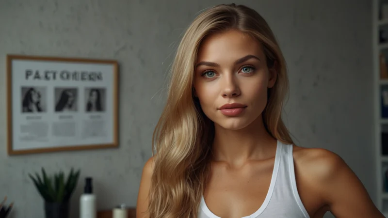 Hair check: какие оттенки сейчас выглядят особенно clean и expensive.