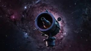 Космический телескоп на орбите сканирует реликтовое излучение в поисках следов столкновения вселенных