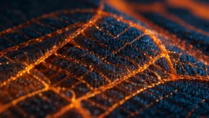 Умная ткань с адаптивными свойствами, меняющая цвет и регулирующая температуру тела человека