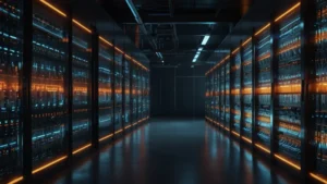 Автономные алгоритмы и роботизированные системы анализируют данные в современном цифровом пространстве без участия…