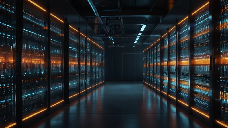 Автономные алгоритмы и роботизированные системы анализируют данные в современном цифровом пространстве без участия…