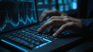 Анализ клавиатурного почерка на ноутбуке для биометрической диагностики личности