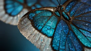 Биомиметический макияж: текстура крыла бабочки Morpho и кожа хамелеона как источник оптических решений для…
