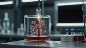 Лаборатория биопечати: 3D-принтер создает искусственный орган в стерильном биореакторе