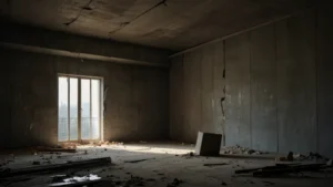 Трещина на несущей стене в квартире после неудачного ремонта