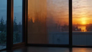 Нанопокрытие на стекле, отражающее инфракрасное излучение, сохраняя прозрачность и регулируя микроклимат в помещении
