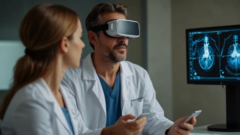 Терапевтические метавселенные: VR-реабилитация нервных расстройств